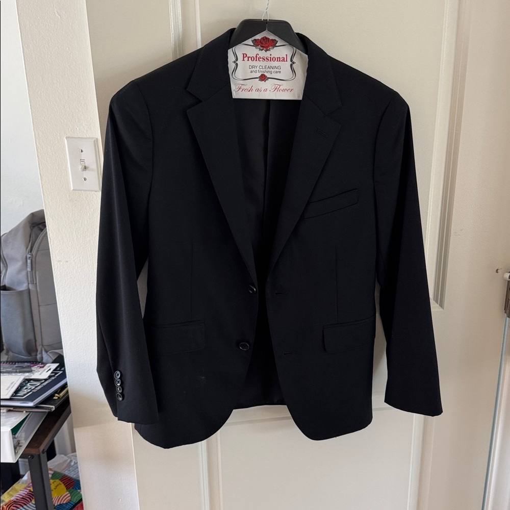 Bonobos Black Suit Jacket